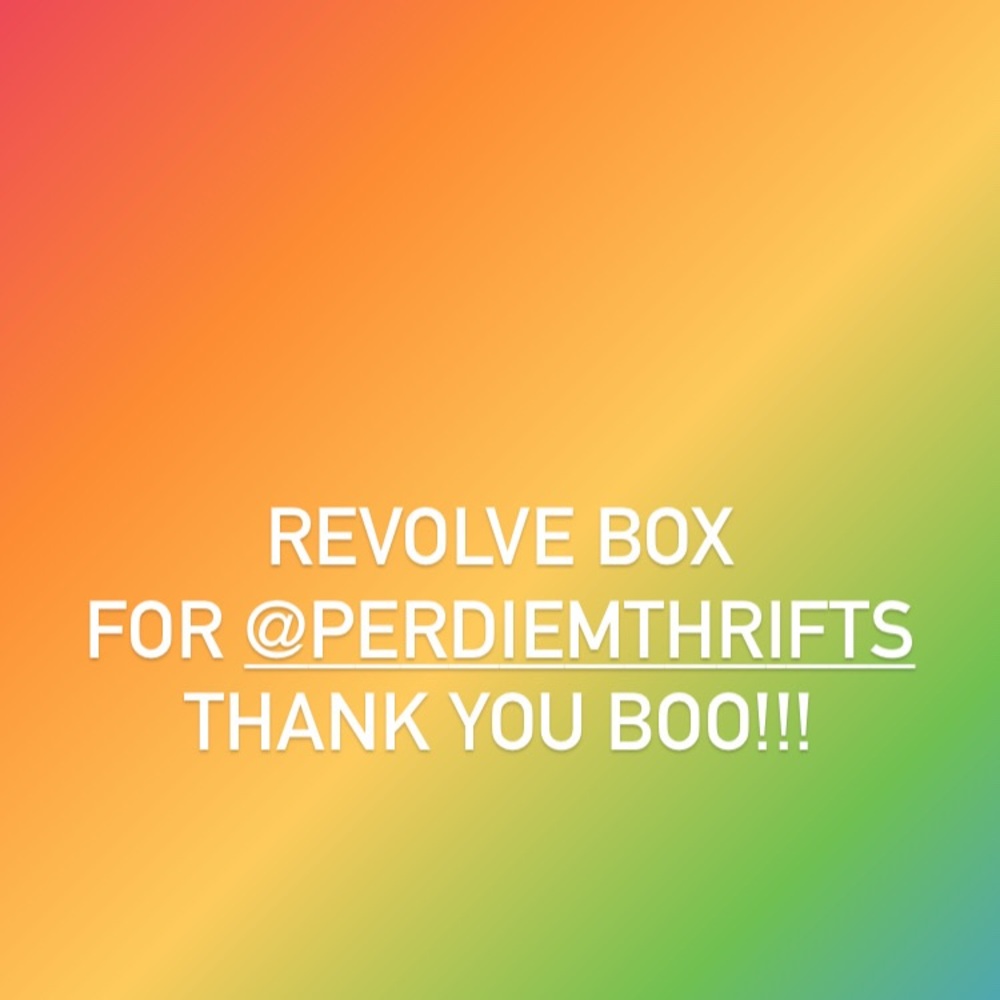 Revolve Box